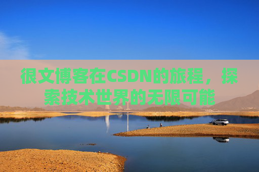 很文博客在CSDN的旅程，探索技术世界的无限可能