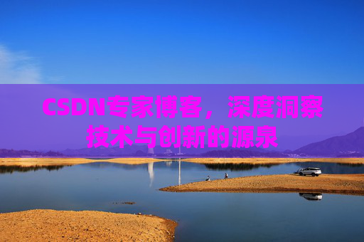 CSDN专家博客，深度洞察技术与创新的源泉